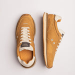 Detalhe do cadarço — 100% algodão off white
