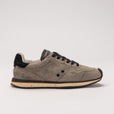 Sneaker N.5 Carbón Grey — couro craquelê desgastado cinza escuro, feito no Brasil
