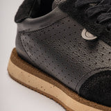 Detalhe do corpo — couro floater super macio preto
