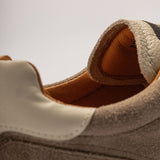 Detalhe traseiro — couro liso off white
