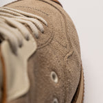 Detalhe do cadarço — 100% algodão off white
