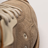 Detalhe do cadarço — 100% algodão off white
